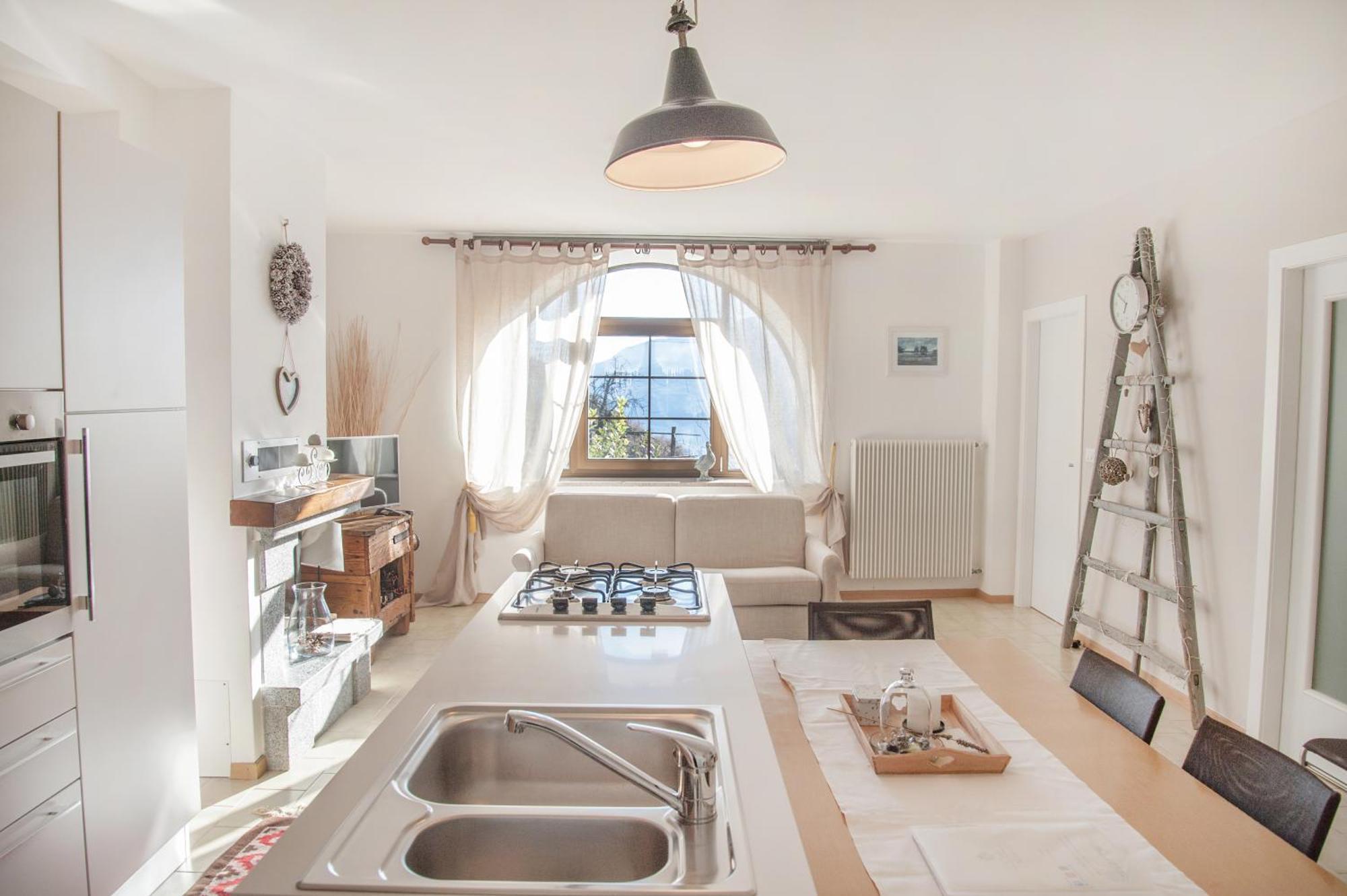 Casa Calvola Holiday Home Tenno Bilik gambar